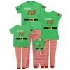 Christmas Family Matching Lounge Wear Pyjama Set Glitter Elf Any Name Xmas Eve Box Filler Idea 2 Christmas Family Matching Lounge Wear Pyjama Set Glitter Elf Any Name Xmas Eve Box Filler Idea -Jewellery Paradise il fullxfull.3335449084 i6e9