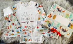 Long Sleeve Personalised Family Matching Christmas Pyjamas LAST DAY To ORDER - 26TH November