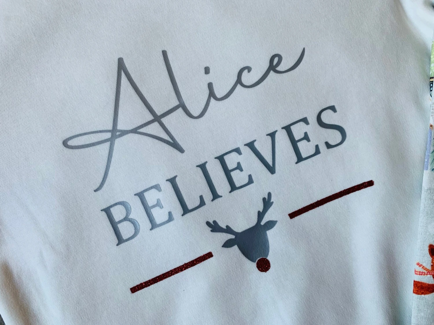 Long Sleeve Personalised Family Matching Christmas Pyjamas LAST DAY To ORDER - 26TH November 6 Long Sleeve Personalised Family Matching Christmas Pyjamas LAST DAY To ORDER - 26TH November - Image 4