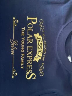 Polar Express Matching Family Christmas Pyjamas, XXL Pyjamas, Christmas Eve Box, Matching PJs, We Believe -Jewellery Paradise il fullxfull.3362987902 1s12