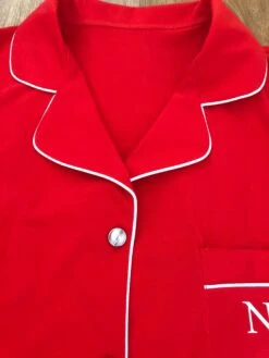 Personalised Christmas Pyjamas Red Pjs Set Personalised Pyjamas,personalised Pjs Set, Personalised Gift Christmas Cotton Pjs, Christmas Eve 14 Personalised Christmas Pyjamas Red Pjs Set Personalised Pyjamas,personalised Pjs Set, Personalised Gift Christmas Cotton Pjs, Christmas Eve -Jewellery Paradise il fullxfull.3364110413 f7j5