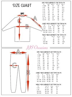 Matching Family Christmas Pyjamas Personalise Reindeer Design Baby Kid Women Men -Jewellery Paradise il fullxfull.3370040667 j5it