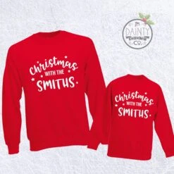 Matching Christmas Jumpers, Matching Christmas Outfits, Family Christmas, Christmas Jumper, Ugly Christmas Sweater,Matching Christmas