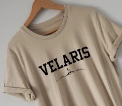 Velaris City Of Starlight Unisex T-shirt Shirt Water Based Eco Ink Unisex Peta Vegan ACOTAR Sarah J Maas Night Court Bookish Christmas Gift -Jewellery Paradise il fullxfull.3380397488 8rfm