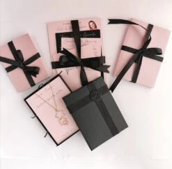 Raw Black Diamond Earrings, Pull Through Hoops, Genuine Diamond, Sterling Silver Huggie, Minimal Jewelry, Christmas Gift, Stocking Filler -Jewellery Paradise il fullxfull.3387148026 n7id