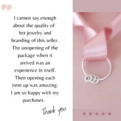 Raw Black Diamond Earrings, Pull Through Hoops, Genuine Diamond, Sterling Silver Huggie, Minimal Jewelry, Christmas Gift, Stocking Filler -Jewellery Paradise il fullxfull.3387148108 71on