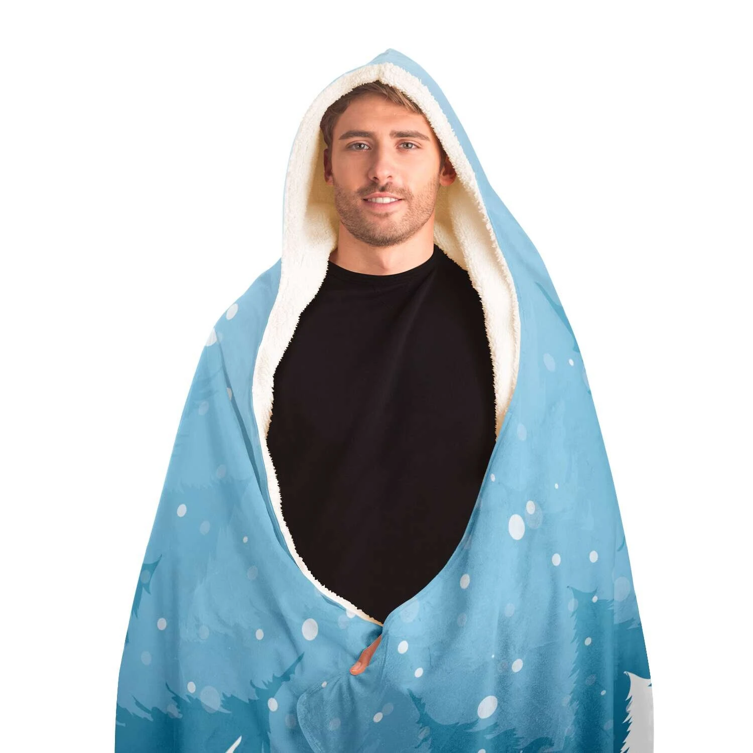 Christmas Trees Blanket Hoodie - Winter Gift For Christmas, Cozy Blanket For Friends And Family, Christmas Movie Watching Blanket Soft 11 Christmas Trees Blanket Hoodie - Winter Gift For Christmas, Cozy Blanket For Friends And Family, Christmas Movie Watching Blanket Soft - Image 9