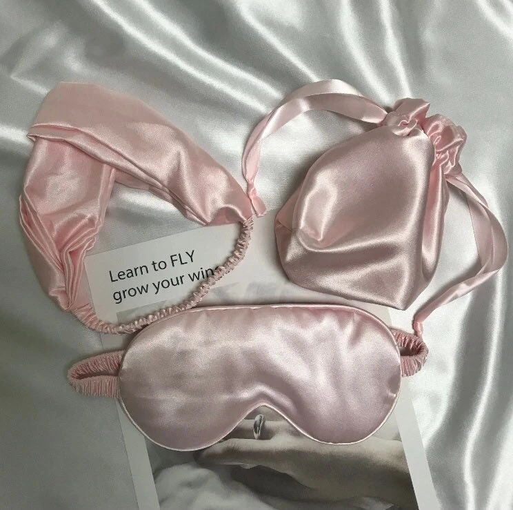 UK Luxury Baby Pink Silk Eye Mask, Father’s Day Gift From Daughter, Eye Mask Mom Sleep Mask, Christmas Gift 3 UK Luxury Baby Pink Silk Eye Mask, Father’s Day Gift From Daughter, Eye Mask Mom Sleep Mask, Christmas Gift