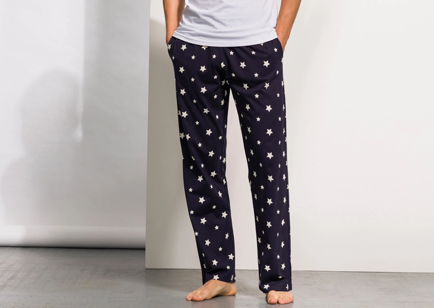 Christmas X1 T-Shirt X1 Trouser Printed Pyjama Set 5 Christmas X1 T-Shirt X1 Trouser Printed Pyjama Set - Image 3