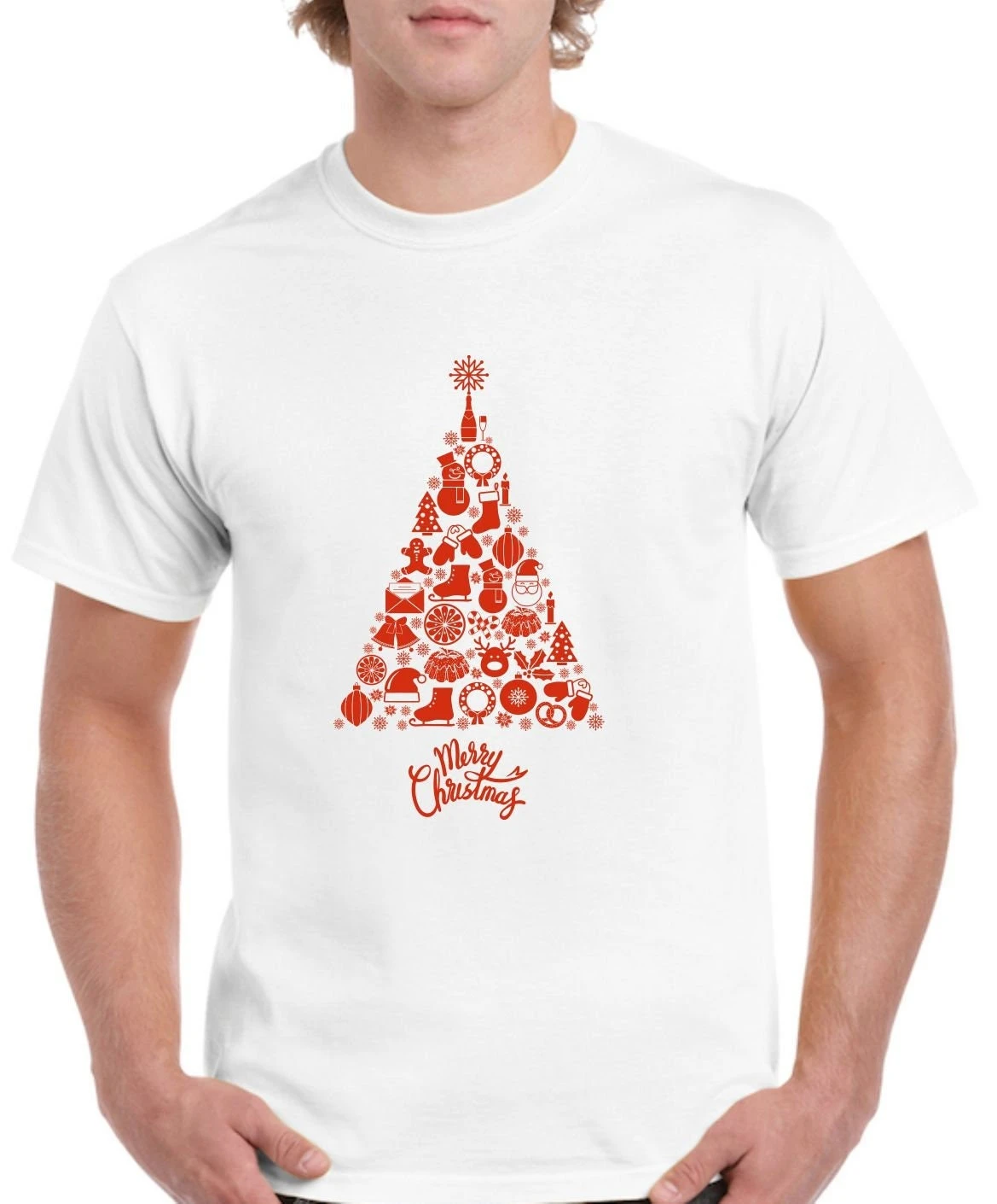 Christmas X1 T-Shirt X1 Trouser Printed Pyjama Set 3 Christmas X1 T-Shirt X1 Trouser Printed Pyjama Set