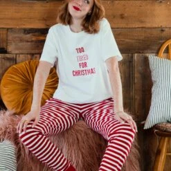 Too ... For Christmas Personalised Pyjama Set -Jewellery Paradise il fullxfull.3407328934 peuj