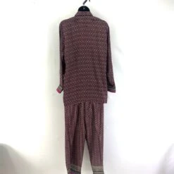 UK-M. Luxury Sari Pyjama Set With Matching Gift Bag. Quality Handmade Nightwear. Perfect Christmas Gift For Your Wife Or Girlfriend. 11 UK-M. Luxury Sari Pyjama Set With Matching Gift Bag. Quality Handmade Nightwear. Perfect Christmas Gift For Your Wife Or Girlfriend. -Jewellery Paradise il fullxfull.3409399983 9izi