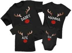 Christmas Family Matching Lounge Wear Pyjama Set Red Stripes Deer Any Name Xmas Eve Box Filler Idea 7 Christmas Family Matching Lounge Wear Pyjama Set Red Stripes Deer Any Name Xmas Eve Box Filler Idea -Jewellery Paradise il fullxfull.3418400428 bc2q