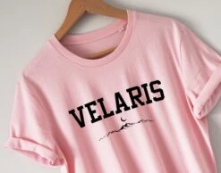 Velaris City Of Starlight Unisex T-shirt Shirt Water Based Eco Ink Unisex Peta Vegan ACOTAR Sarah J Maas Night Court Bookish Christmas Gift -Jewellery Paradise il fullxfull.3428066057 3nz5 1