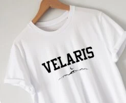 Velaris City Of Starlight Unisex T-shirt Shirt Water Based Eco Ink Unisex Peta Vegan ACOTAR Sarah J Maas Night Court Bookish Christmas Gift -Jewellery Paradise il fullxfull.3428066261 b5q9