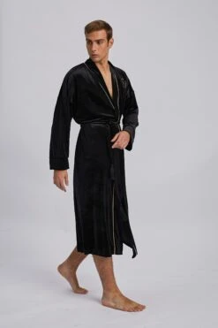 Men Luxury Christmas Personalized Black Velvet Robe, Long Men Robe, Groom Gift, Festive Gift,Personalized Gift,Gift For Him,Men Velour Robe 15 Men Luxury Christmas Personalized Black Velvet Robe, Long Men Robe, Groom Gift, Festive Gift,Personalized Gift,Gift For Him,Men Velour Robe -Jewellery Paradise il fullxfull.3428373557 45ly