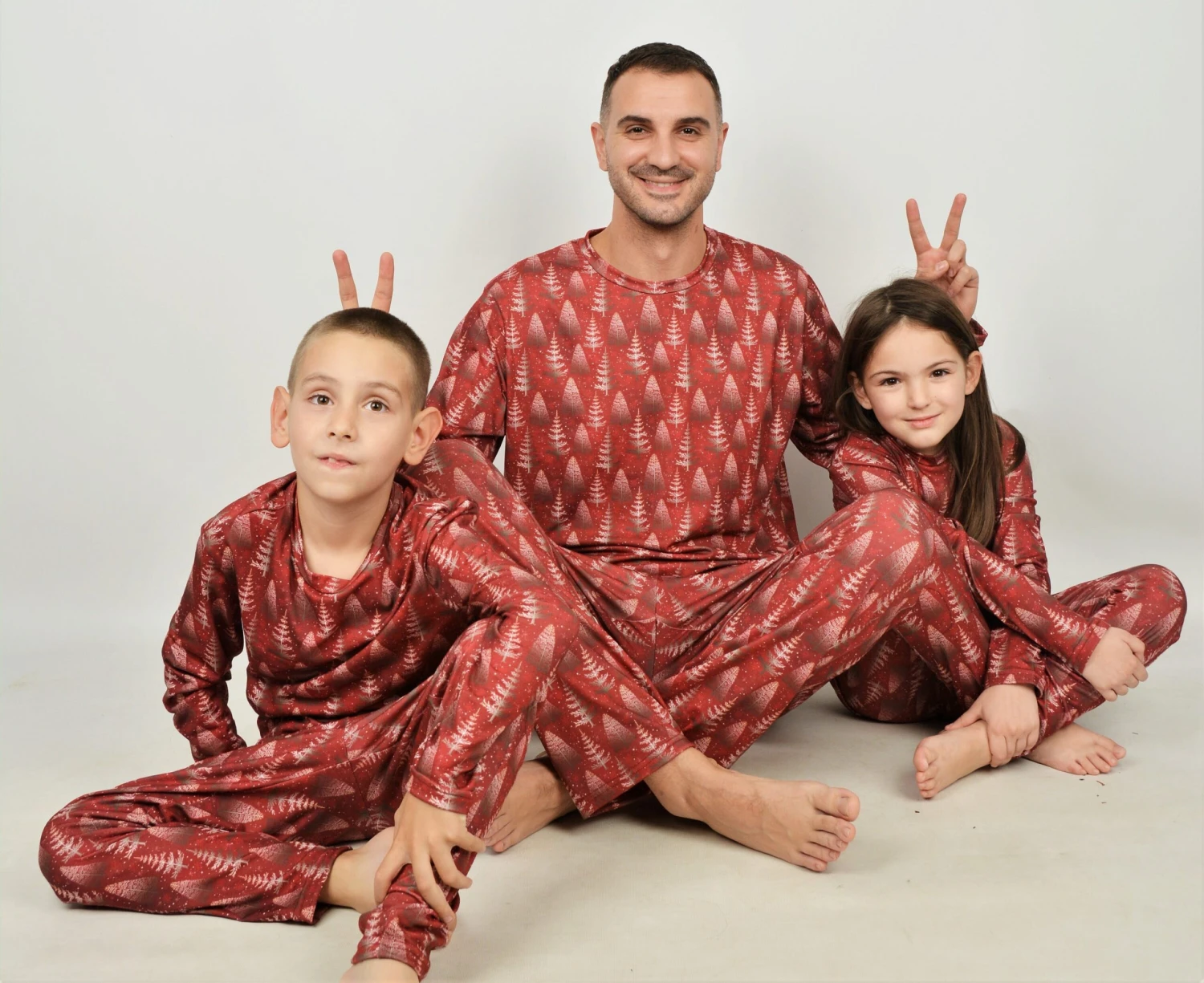 Matching Family Christmas Pajamas, Matching Christmas Pajamas, Matching Christmas Pjs, Matching Christmas Outfits, Christmas Tree Pyjamas 9 Matching Family Christmas Pajamas, Matching Christmas Pajamas, Matching Christmas Pjs, Matching Christmas Outfits, Christmas Tree Pyjamas - Image 7