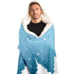 Christmas Trees Blanket Hoodie - Winter Gift For Christmas, Cozy Blanket For Friends And Family, Christmas Movie Watching Blanket Soft 21 Christmas Trees Blanket Hoodie - Winter Gift For Christmas, Cozy Blanket For Friends And Family, Christmas Movie Watching Blanket Soft -Jewellery Paradise il fullxfull.3442535053 rogi