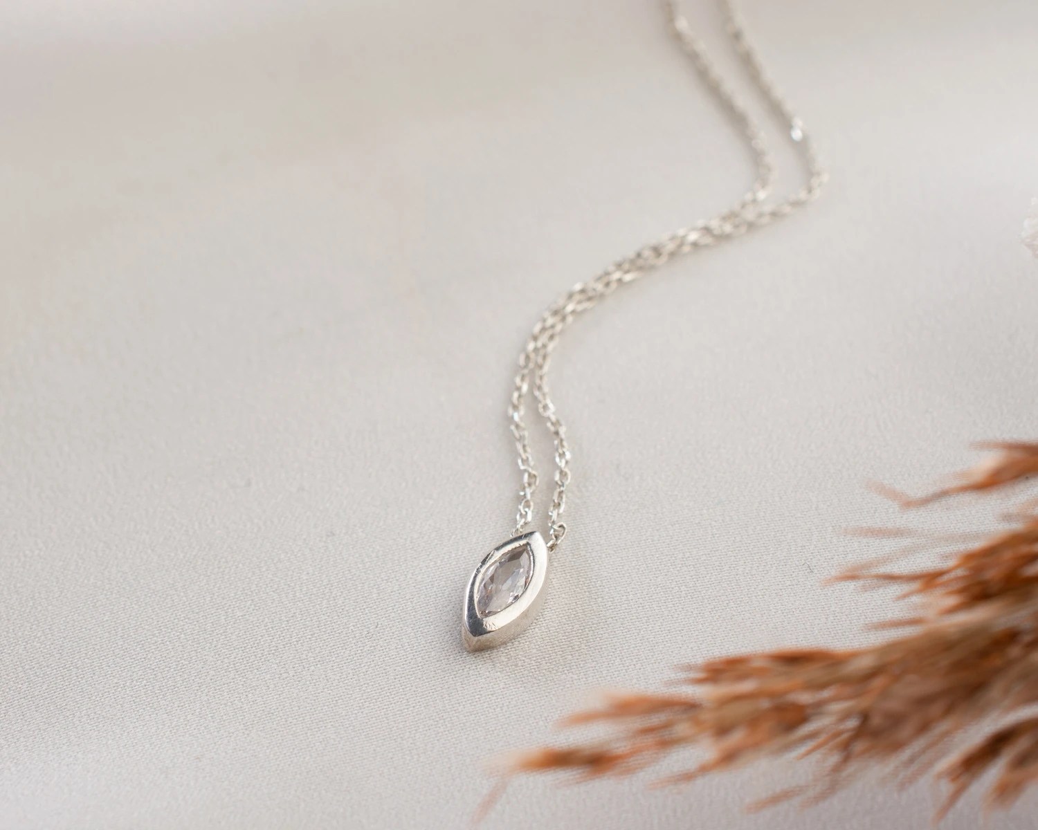 Oval Diamond Necklace, CZ Choker, Wedding Necklace, Dainty Necklace, Minimalist Necklace, Bridal Necklace, Tiny Necklace, Christmas Necklace 9 Oval Diamond Necklace, CZ Choker, Wedding Necklace, Dainty Necklace, Minimalist Necklace, Bridal Necklace, Tiny Necklace, Christmas Necklace - Image 7