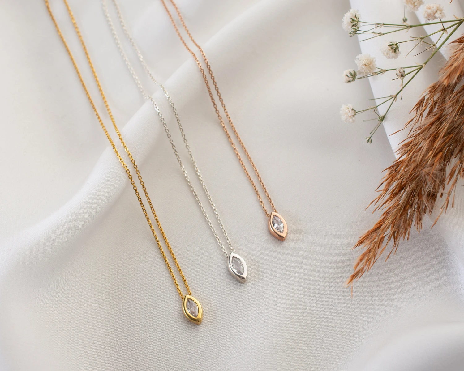 Oval Diamond Necklace, CZ Choker, Wedding Necklace, Dainty Necklace, Minimalist Necklace, Bridal Necklace, Tiny Necklace, Christmas Necklace 10 Oval Diamond Necklace, CZ Choker, Wedding Necklace, Dainty Necklace, Minimalist Necklace, Bridal Necklace, Tiny Necklace, Christmas Necklace - Image 8
