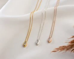 Oval Diamond Necklace, CZ Choker, Wedding Necklace, Dainty Necklace, Minimalist Necklace, Bridal Necklace, Tiny Necklace, Christmas Necklace 14 Oval Diamond Necklace, CZ Choker, Wedding Necklace, Dainty Necklace, Minimalist Necklace, Bridal Necklace, Tiny Necklace, Christmas Necklace -Jewellery Paradise il fullxfull.3446743572 o85s