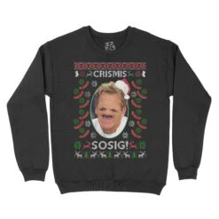 Crismis Sosig Gordon Ramsey Christmas Sweater