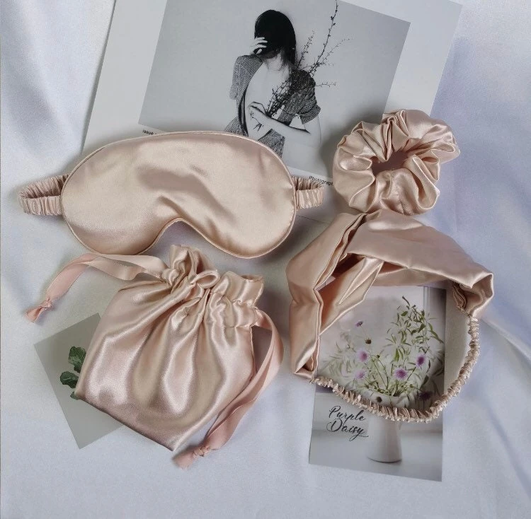 UK Luxury Baby Pink Silk Eye Mask, Father’s Day Gift From Daughter, Eye Mask Mom Sleep Mask, Christmas Gift 4 UK Luxury Baby Pink Silk Eye Mask, Father’s Day Gift From Daughter, Eye Mask Mom Sleep Mask, Christmas Gift - Image 2