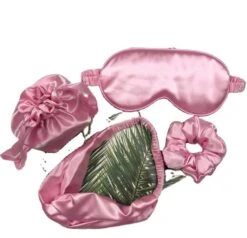 UK Luxury White Silk Eye Mask, Christmas Gift , Eye Mask Mom Sleep Mask Set Of 4. -Jewellery Paradise il fullxfull.3462412945 2p65