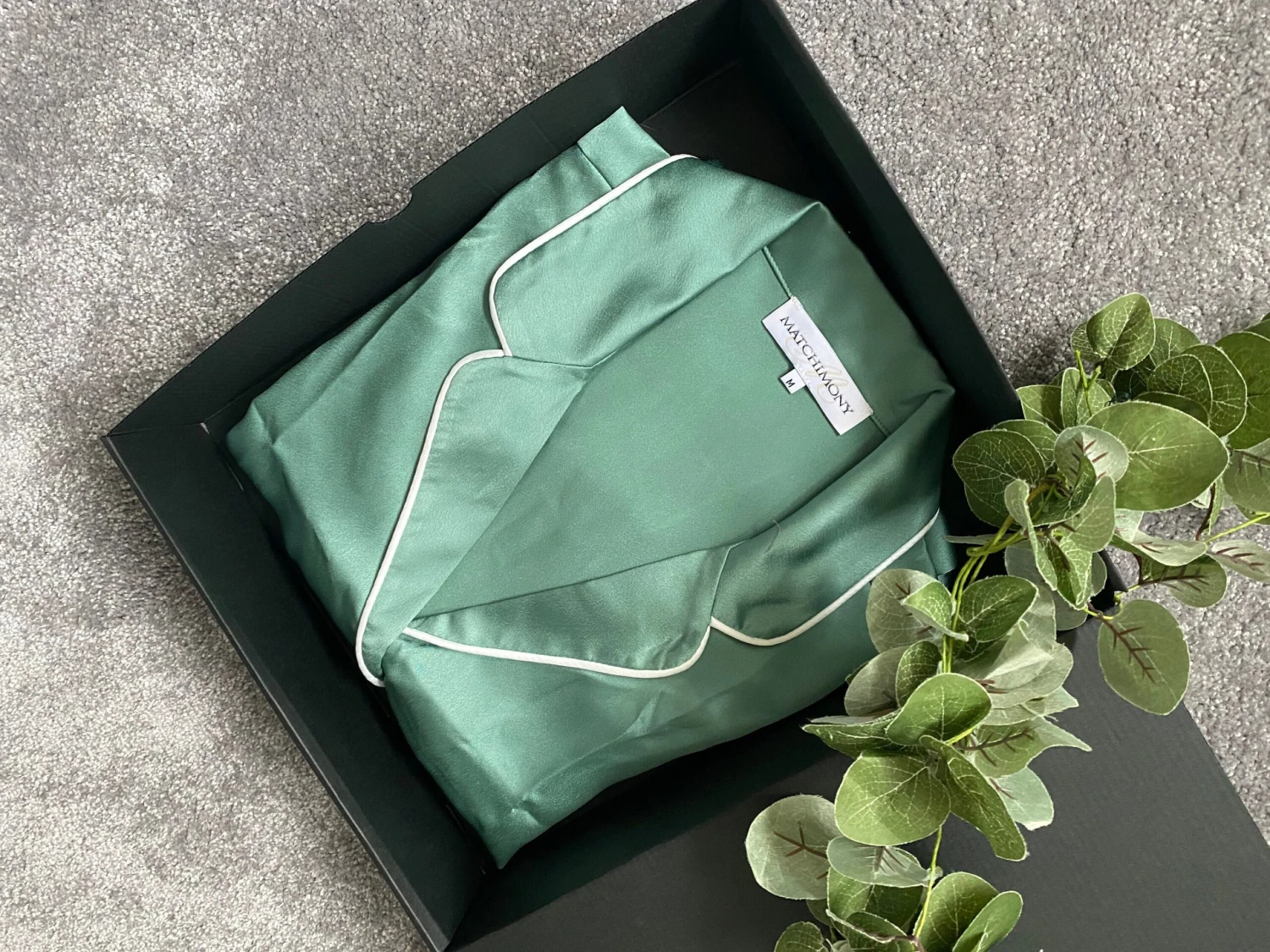 Sage Green Personalised Women's Christmas Sage Green Pyjamas/ Pajamas Women’s Gift Pyjama Gift 5 Sage Green Personalised Women's Christmas Sage Green Pyjamas/ Pajamas Women’s Gift Pyjama Gift - Image 3