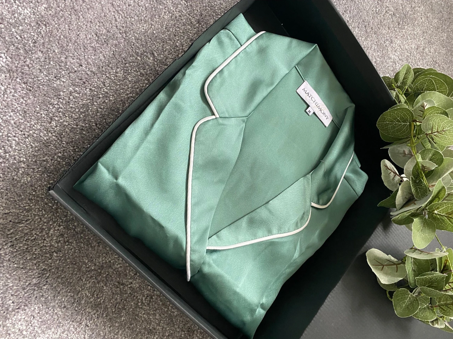 Sage Green Personalised Women's Christmas Sage Green Pyjamas/ Pajamas Women’s Gift Pyjama Gift 7 Sage Green Personalised Women's Christmas Sage Green Pyjamas/ Pajamas Women’s Gift Pyjama Gift - Image 5