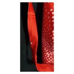 70s Festive Dress Robe. Red And White Retro Loungewear. Red 70s Dressing Gown. Elegant Christmas Belted Maxi DressM -Jewellery Paradise il fullxfull.3469389138 dhfy