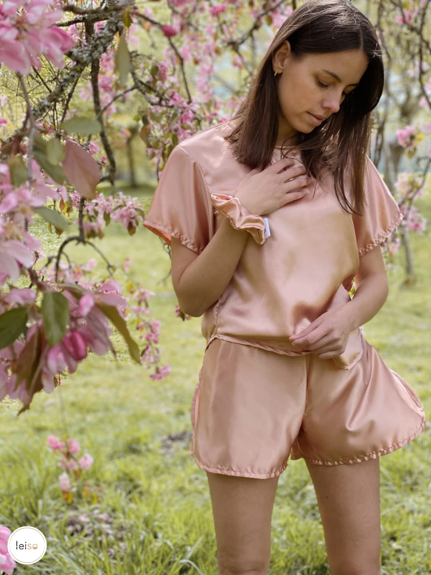 Mulberry Silk Pyjama Set•100% Silk Satin•Silk Pyjamas•Silk Nightwear•Bride Gift•Handmade•Christmas Gift•Summer 2021•Gift For Wife 3 Mulberry Silk Pyjama Set•100% Silk Satin•Silk Pyjamas•Silk Nightwear•Bride Gift•Handmade•Christmas Gift•Summer 2021•Gift For Wife