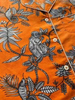 Cotton Shirt, 100% Organic PJ, Christmas Gift For Her, Orange Shirt UK, Womens Christmas Present UK, Sustainable Nightwear Pjs,Gifts For Her 16 Cotton Shirt, 100% Organic PJ, Christmas Gift For Her, Orange Shirt UK, Womens Christmas Present UK, Sustainable Nightwear Pjs,Gifts For Her -Jewellery Paradise il fullxfull.3475275225 ppld