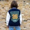 Christmas All Stars Unisex Festive Varsity Jacket