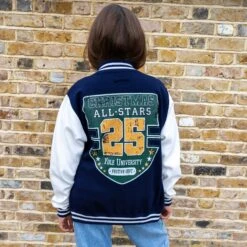 Christmas All Stars Unisex Festive Varsity Jacket