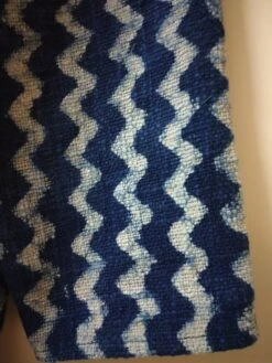 Indigo Blue Block Print Jackets Coat,Natural Hand Block Print Winter Jacket, Winter Cotton Short Jacket, Jackets For Christmas For Her -Jewellery Paradise il fullxfull.3481746456 su16