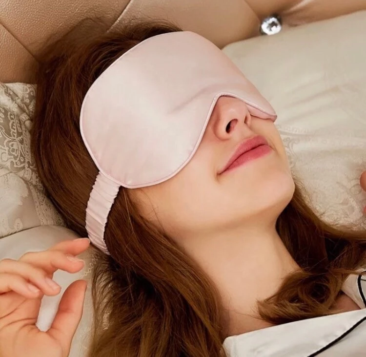 UK Luxury Cream Silk Eye Mask, Father’s Day Gift From Daughter, Eye Mask, Christmas Gift Set Of 4. 10 UK Luxury Cream Silk Eye Mask, Father’s Day Gift From Daughter, Eye Mask, Christmas Gift Set Of 4. - Image 8