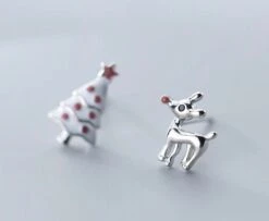Silver Christmas Earrings 925 9 Silver Christmas Earrings 925 -Jewellery Paradise il fullxfull.3484331397 7t5j