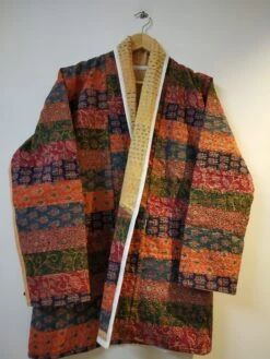 Handmade Cut Work Kantha WinterJackets , Printed IndianWinter Coat Jacket, Winter Kantha Short Jacket, Jackets For Christmas For Her -Jewellery Paradise il fullxfull.3486316588 ifjp