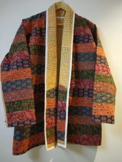 Handmade Cut Work Kantha WinterJackets , Printed IndianWinter Coat Jacket, Winter Kantha Short Jacket, Jackets For Christmas For Her -Jewellery Paradise il fullxfull.3486317102 i3n7