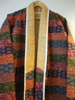 Handmade Cut Work Kantha WinterJackets , Printed IndianWinter Coat Jacket, Winter Kantha Short Jacket, Jackets For Christmas For Her -Jewellery Paradise il fullxfull.3486317176 msxk