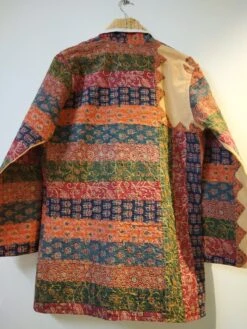 Handmade Cut Work Kantha WinterJackets , Printed IndianWinter Coat Jacket, Winter Kantha Short Jacket, Jackets For Christmas For Her -Jewellery Paradise il fullxfull.3486317212 joog