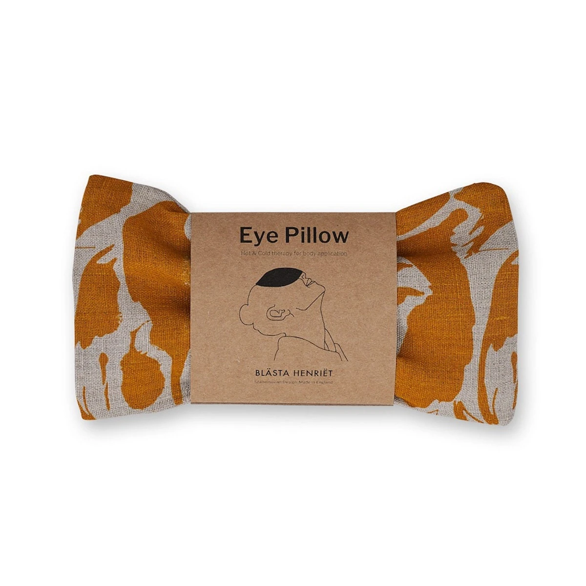Stocking Filler For Her, Sustainable Linen Eye Mask, Christmas Gifts For Her 4 Stocking Filler For Her, Sustainable Linen Eye Mask, Christmas Gifts For Her - Image 2