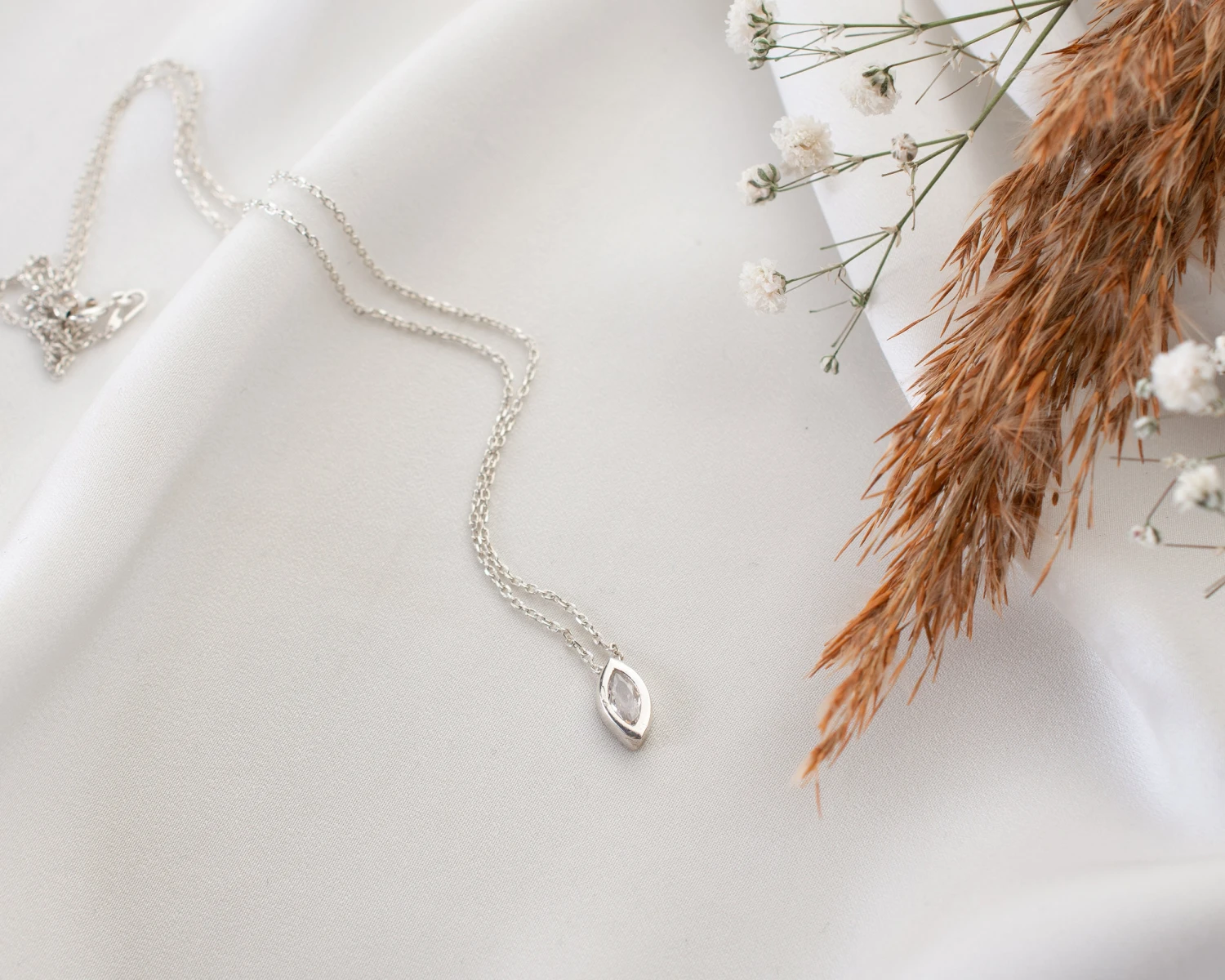 Oval Diamond Necklace, CZ Choker, Wedding Necklace, Dainty Necklace, Minimalist Necklace, Bridal Necklace, Tiny Necklace, Christmas Necklace 7 Oval Diamond Necklace, CZ Choker, Wedding Necklace, Dainty Necklace, Minimalist Necklace, Bridal Necklace, Tiny Necklace, Christmas Necklace - Image 5