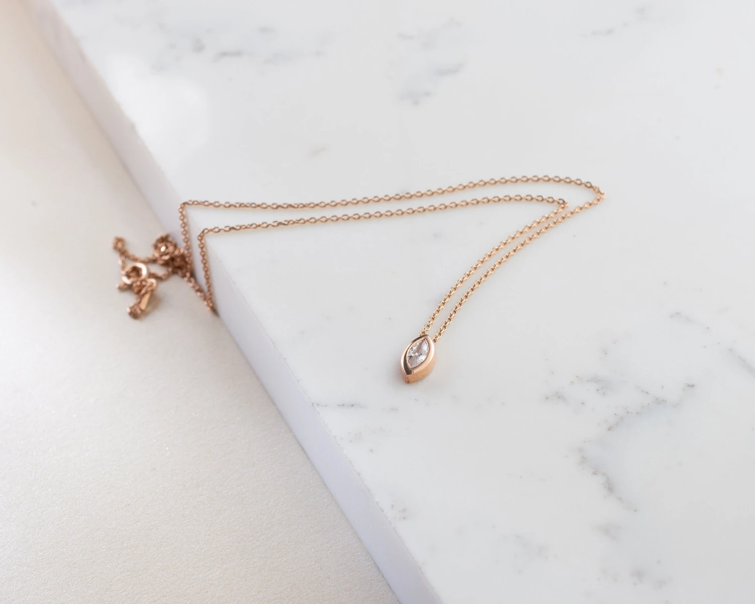 Oval Diamond Necklace, CZ Choker, Wedding Necklace, Dainty Necklace, Minimalist Necklace, Bridal Necklace, Tiny Necklace, Christmas Necklace 11 Oval Diamond Necklace, CZ Choker, Wedding Necklace, Dainty Necklace, Minimalist Necklace, Bridal Necklace, Tiny Necklace, Christmas Necklace - Image 9