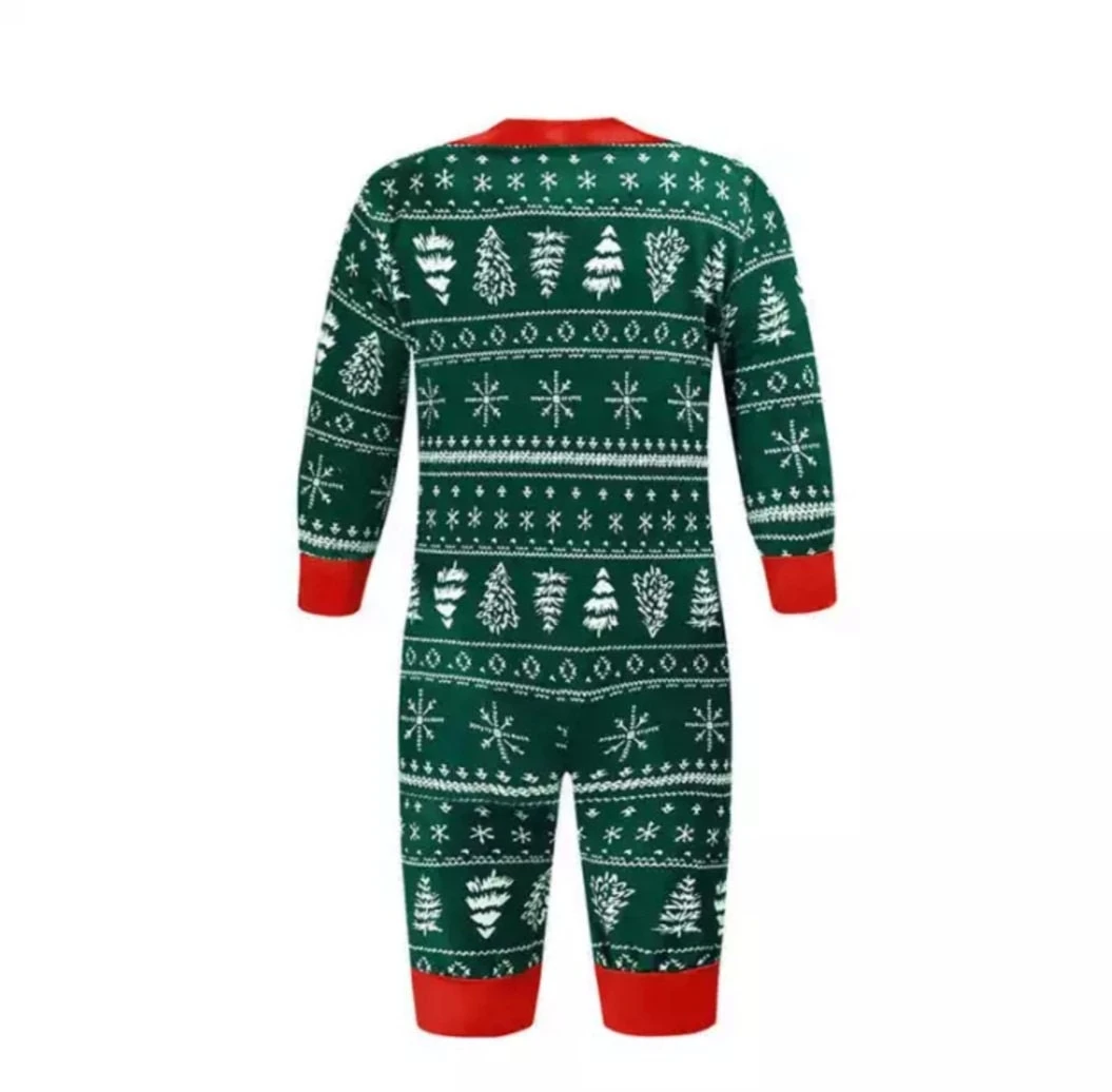 2023 CHRISTMAS Family Matching PAJAMAS Set Mother Father Kids Family Look Outfit Baby Rompers Sleepwear Pyjamas Polyester 9 2023 CHRISTMAS Family Matching PAJAMAS Set Mother Father Kids Family Look Outfit Baby Rompers Sleepwear Pyjamas Polyester - Image 7