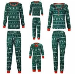 2023 CHRISTMAS Family Matching PAJAMAS Set Mother Father Kids Family Look Outfit Baby Rompers Sleepwear Pyjamas Polyester 15 2023 CHRISTMAS Family Matching PAJAMAS Set Mother Father Kids Family Look Outfit Baby Rompers Sleepwear Pyjamas Polyester -Jewellery Paradise il fullxfull.3495442381 bk8w