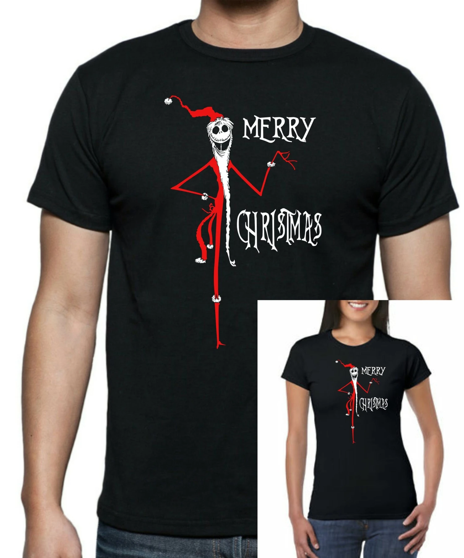 Jack Skellington Sandy Claws Black Christmas T-shirt. Available In Unisex Up To 5xl,ladies Fitted And Childrens Sizes. Fast Free UK Postage. 3 Jack Skellington Sandy Claws Black Christmas T-shirt. Available In Unisex Up To 5xl,ladies Fitted And Childrens Sizes. Fast Free UK Postage.