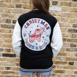 Christmas Rock And Roll Unisex Festive Varsity Jacket -Jewellery Paradise il fullxfull.3503005985 7tf9