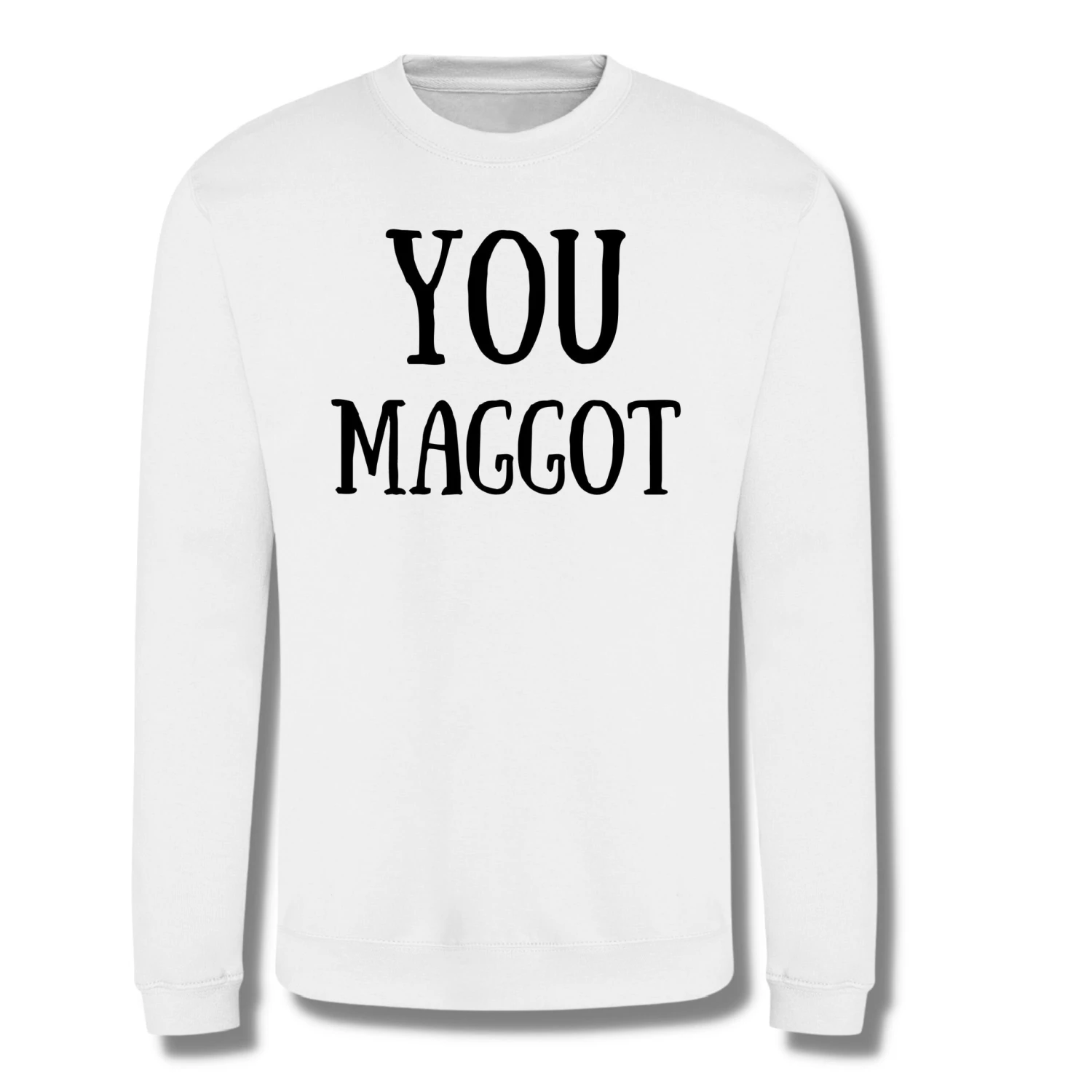 You Scumbag You Maggot Sweater Matching Christmas Jumpers Funny Sweaters His And Hers Christmas Jumper Idea Christmas Outfit Printed YSYM 4 You Scumbag You Maggot Sweater Matching Christmas Jumpers Funny Sweaters His And Hers Christmas Jumper Idea Christmas Outfit Printed YSYM - Image 2